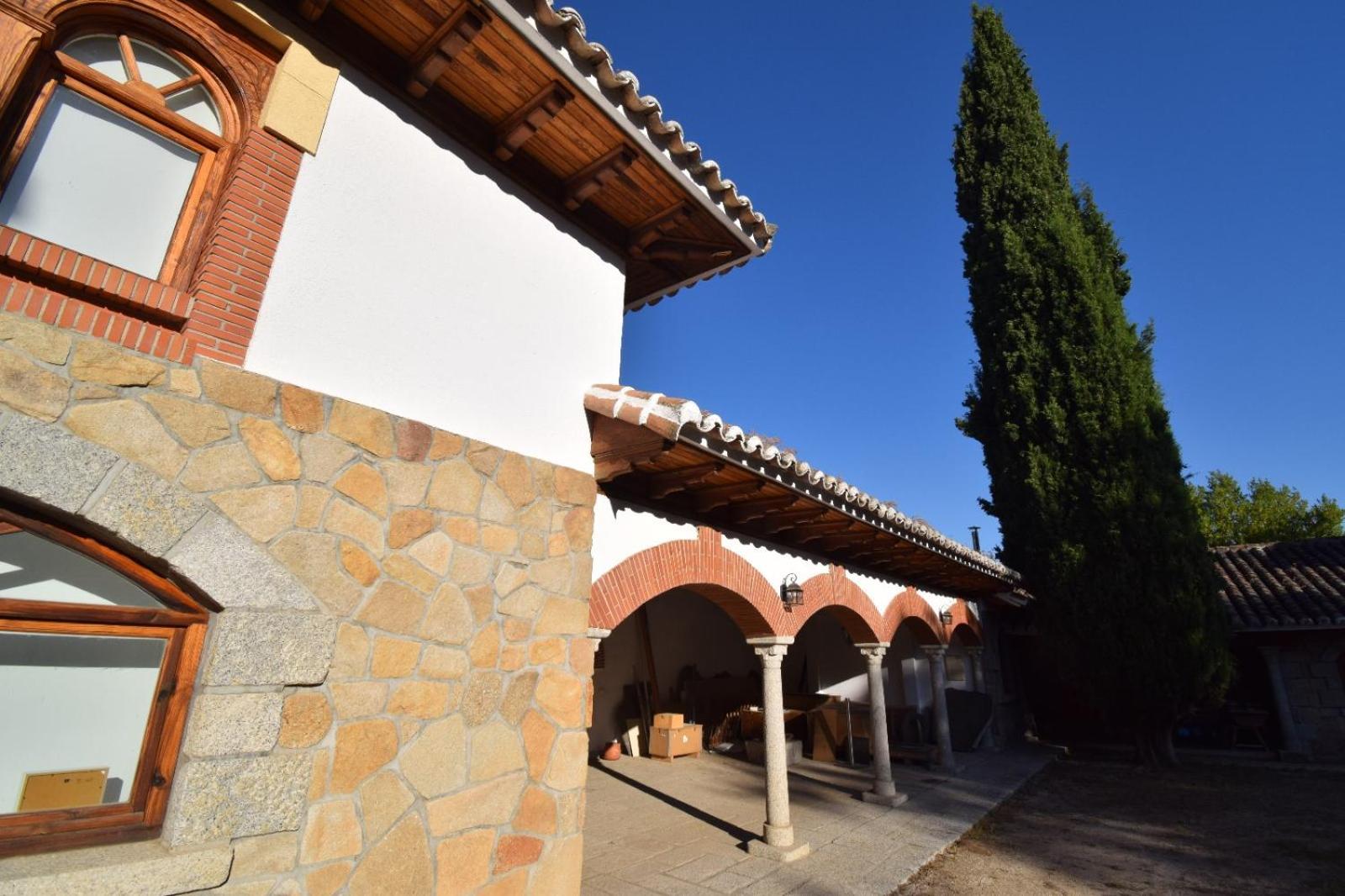 La Casona Imperial 2 Galapagar Exterior foto